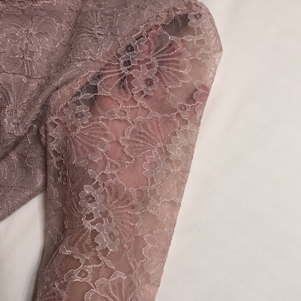 satin maxi prom dress. - Picture 4 of 5